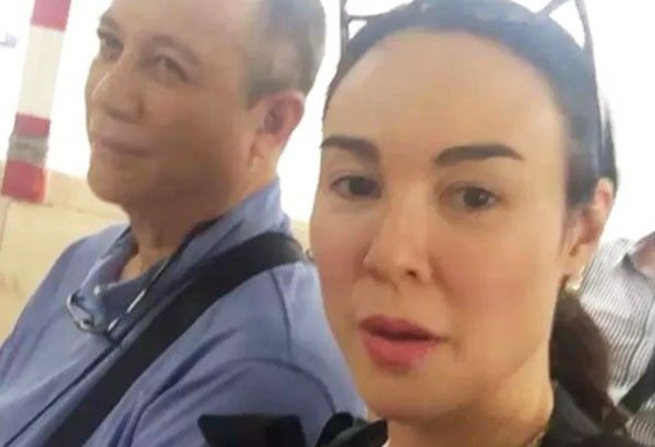 Joey Loyzaga And Gretchen Barretto