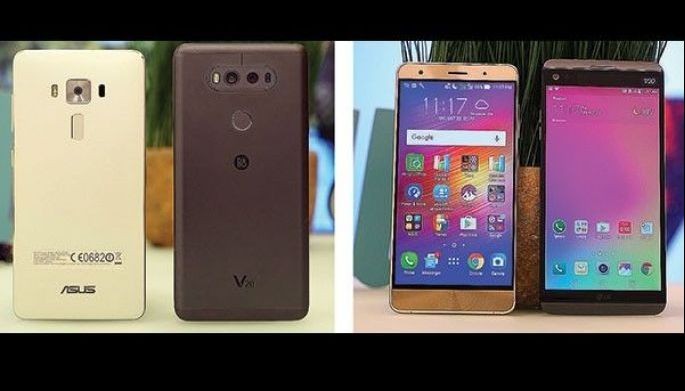 Too close to call: The Asus Zenphone 3 and LG V20
