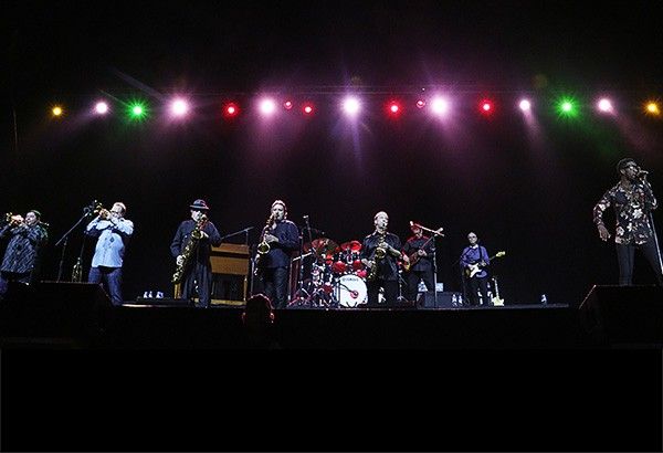 IN PHOTOS: Tower Of Power marks 50th anniversary in Manila