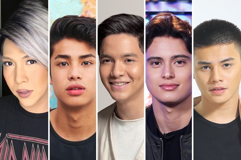 LIST: Top 5 Filipino male celebrities on Twitter