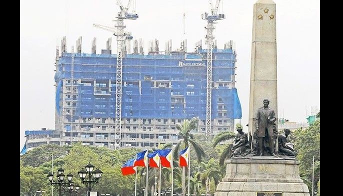 Torre De Manila tuloy na, TRO tinanggal ng SC