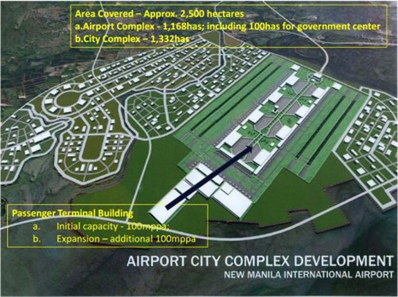 Ramon Ang dreams of a New Bulacan Airport