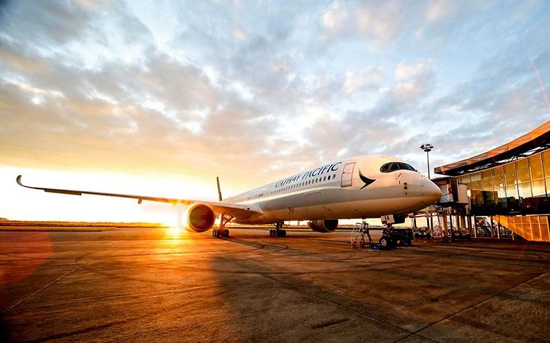 Cathay Pacific flies cleaner, further with the new A350-1000