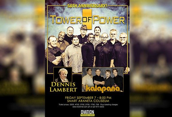 Tower Of Power to celebrate 50th anniversary in Manila