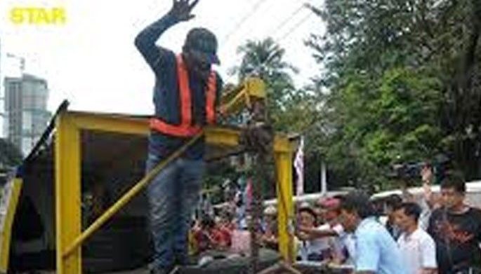Towing ug clamping ordinance sa Minglanilla