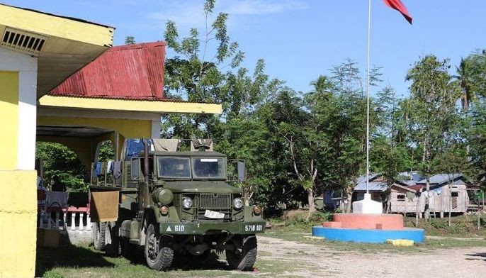 High-powered weapons found from missing narco mayor armory