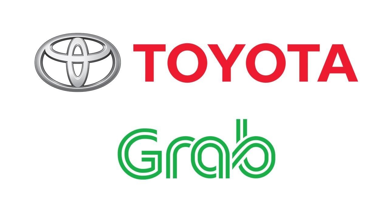 Toyota ties up with Grab