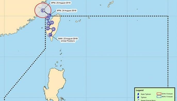 Tropical Depression Luis exits PAR, will enhance habagat