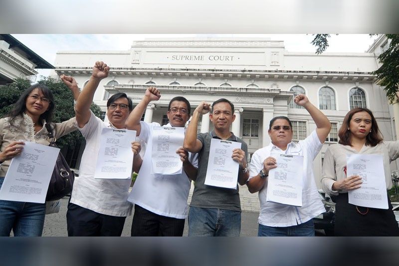 TRAIN inakyat na sa Korte Suprema