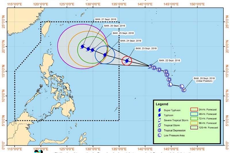 Typhoon Trami enters PAR, named 'Paeng'