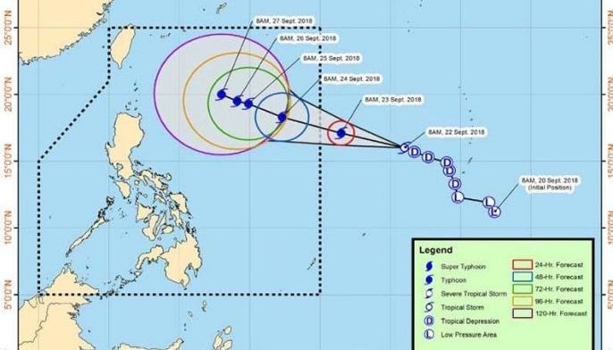 Typhoon Trami enters PAR, named 'Paeng'