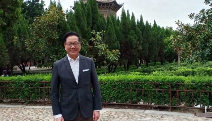 Andrew Tan returns to his Quanzhou birthplace for his first project in China