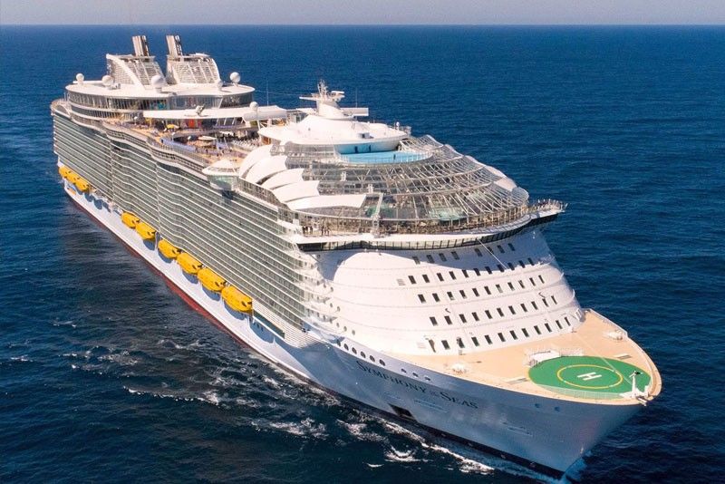 Symphony of the Seas: Now sailing for adventure