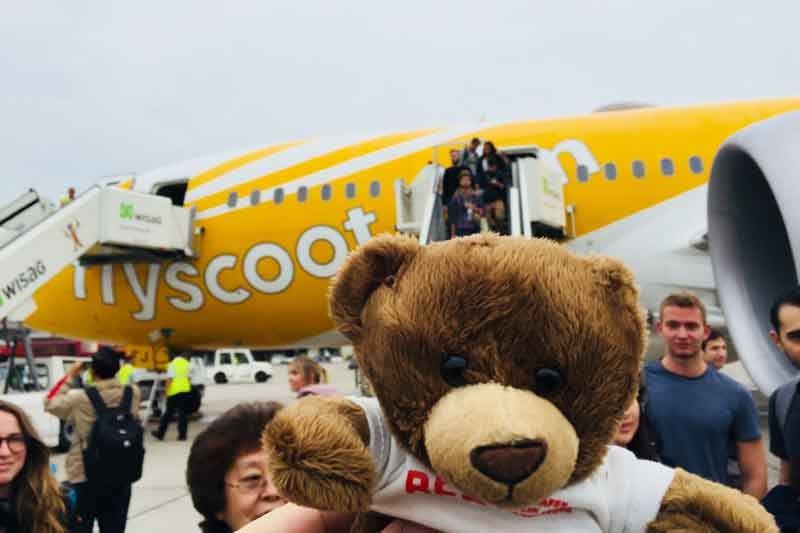 Scoot Touches Down In Berlin