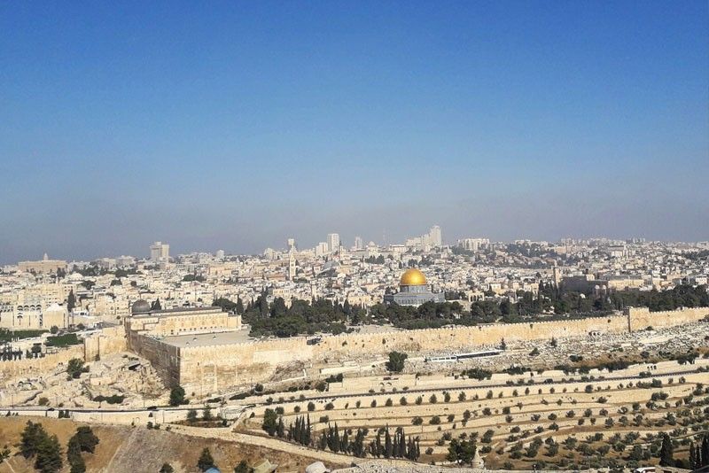 O Jerusalem, Shining city on a hill