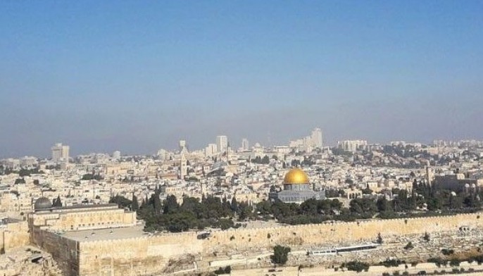 O Jerusalem, Shining city on a hill