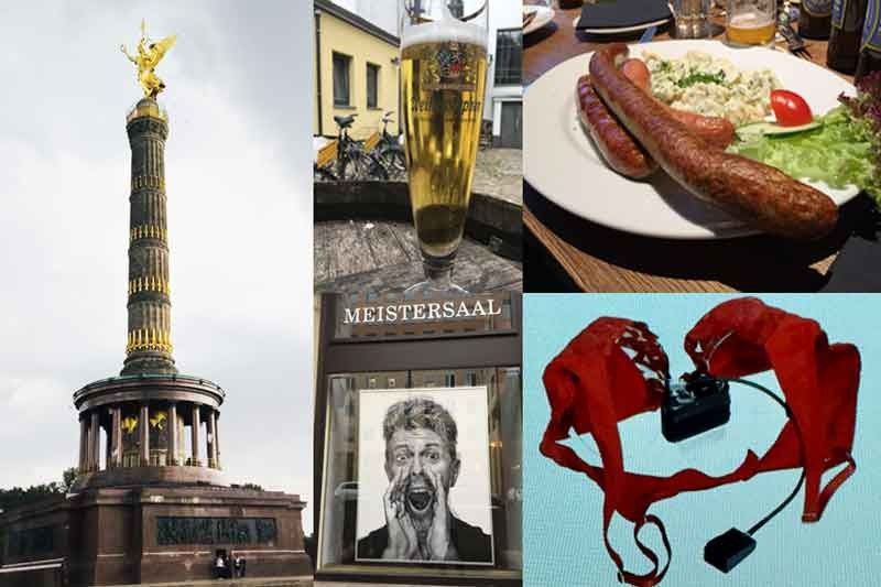 Bicycling, Beering and Ballinâ�� In Berlin