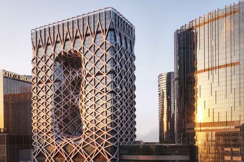 Asiaâs newest landmark rises in Macau