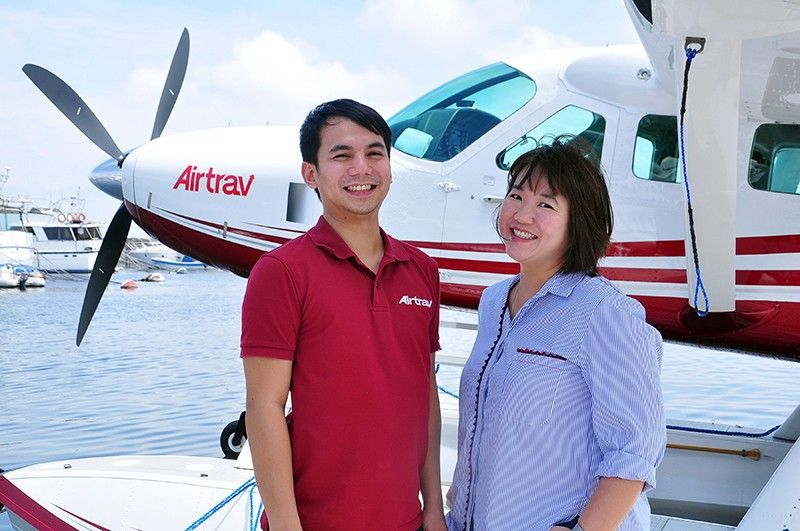 Connecting islands, one seaplane at a time