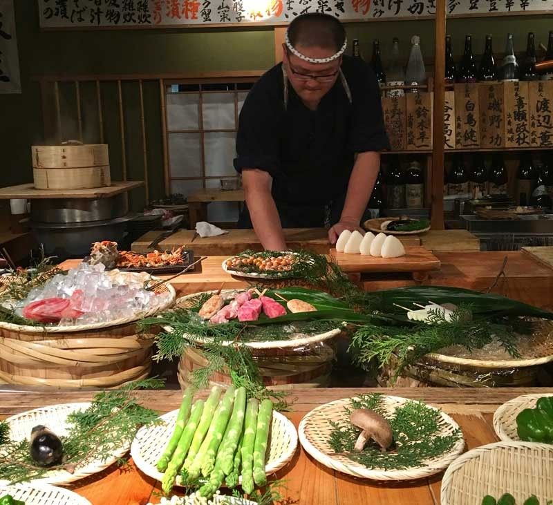 Postcards from Tokyo: All about food