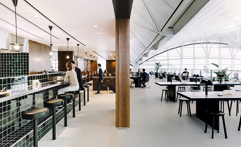 Itâs a #Lifewelltravelled at Cathay Pacificâs lounges