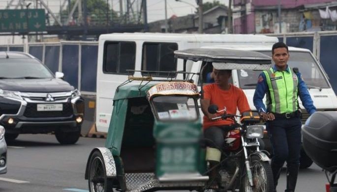 Naglipanang tricycle sa MM hindi kayang kontrolin ng LTO