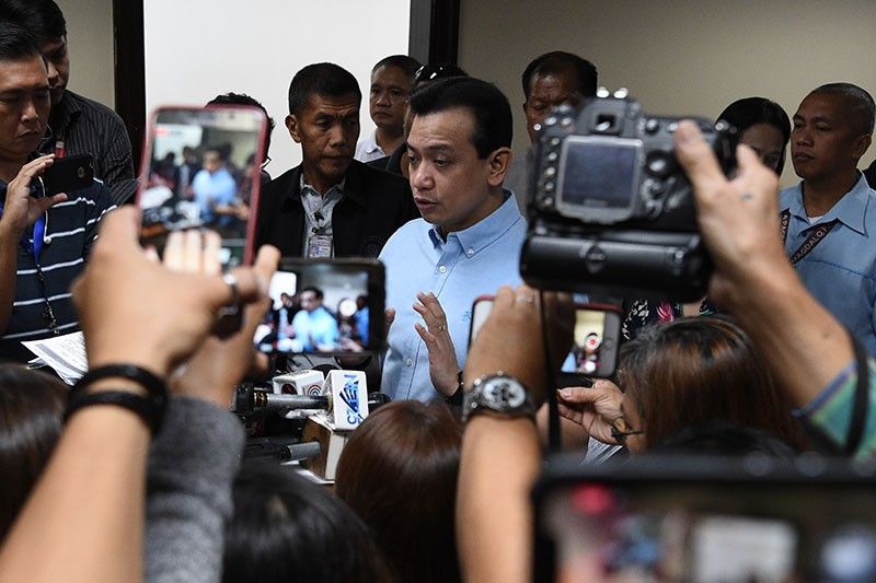 Amnesty given to Trillanesâ�� fellow mutineers also â��theoreticallyâ�� void, Panelo claims