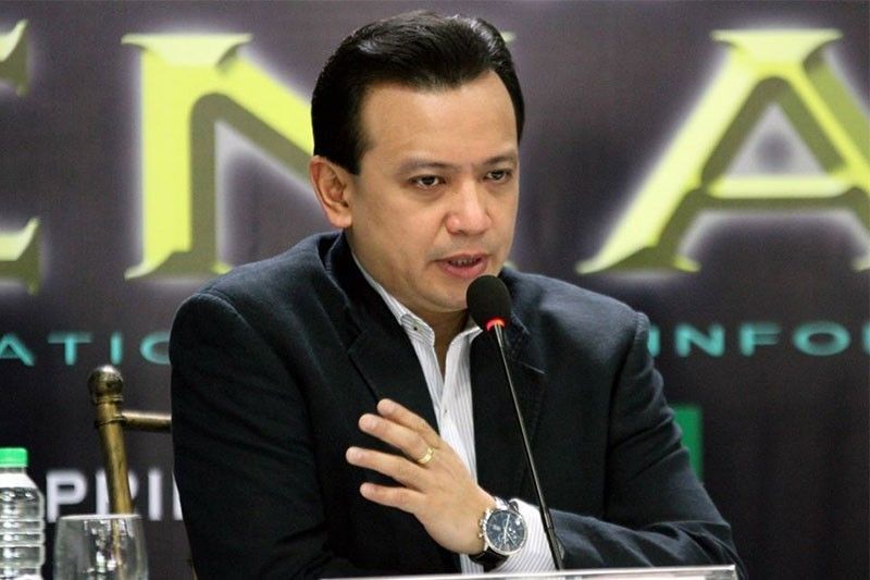 Bothering with Trillanes, instead of food crisis