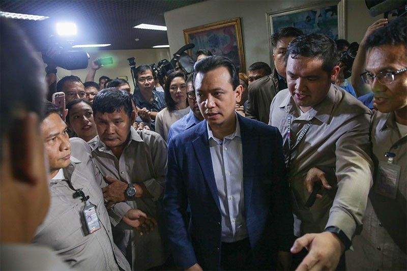 Fact check: Palace claims Trillanes did not apply for amnesty