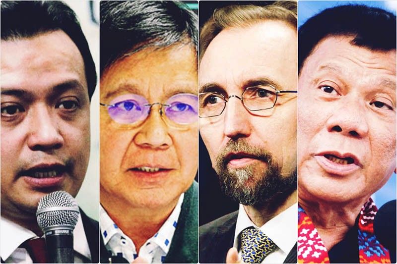 Trillanes backs UN rights chief: Examine Duterte's mental state