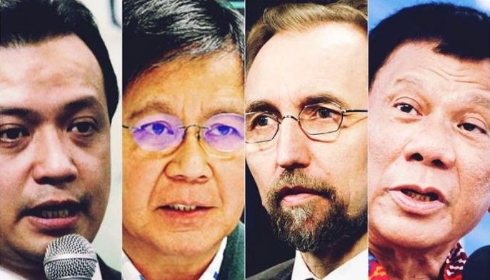 Trillanes backs UN rights chief: Examine Duterte's mental state