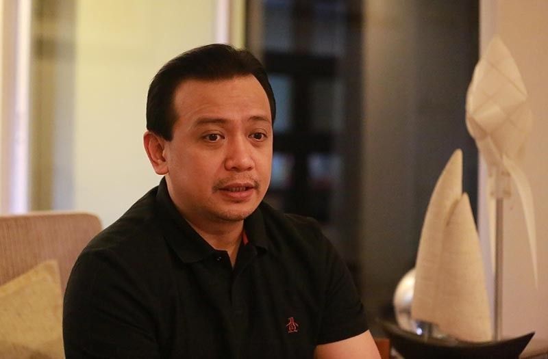 Makati court wraps up proceedings on DOJ's plea for warrant vs Trillanes