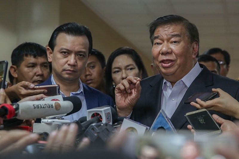 Trillanes allies want probe into â��fraudulent, erroneousâ�� amnesty nullification