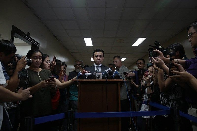 Makati court resets trial for rebellion case, pending Trillanes' appeal