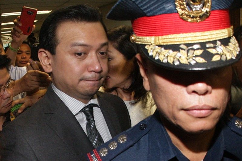 Trillanes to 'obsessed' Duterte: You will undergo same arrest process