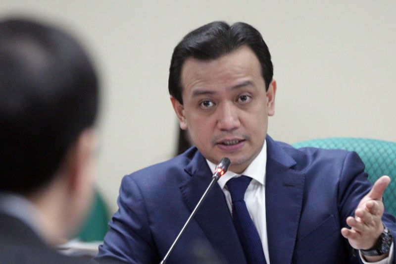 Trillanes Tinanggalan Ng Police Escorts Pilipino Star Ngayon