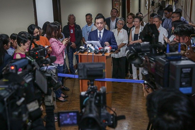Another Makati court wraps up proceedings on plea for Trillanes arrest