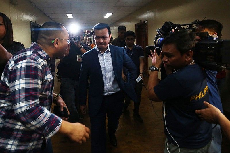 Court judge to study whether case vs Trillanes may be reopened