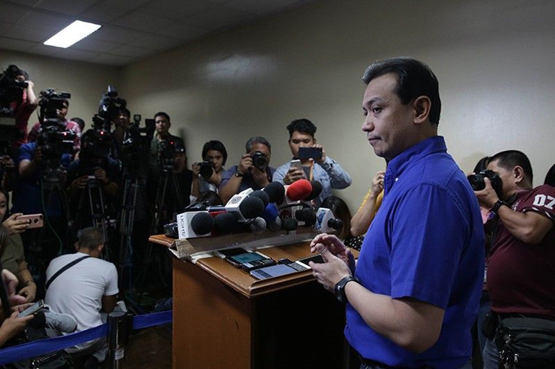 AFP: Up to courts to weigh Galvez statement on Trillanes amnesty