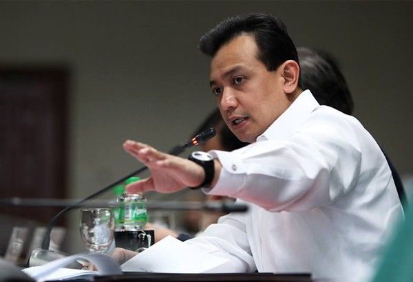 Trillanes accuses Gordon of cover-up