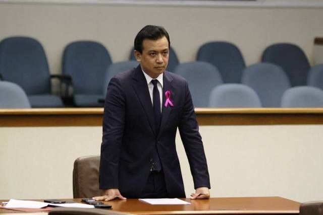 The issue is not Trillanes, it is the Senate