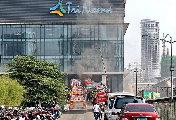 Officials clarify: No new fire in QC mall