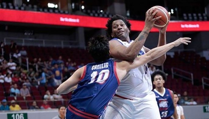 Tropang Texters niyupi ang Dyip