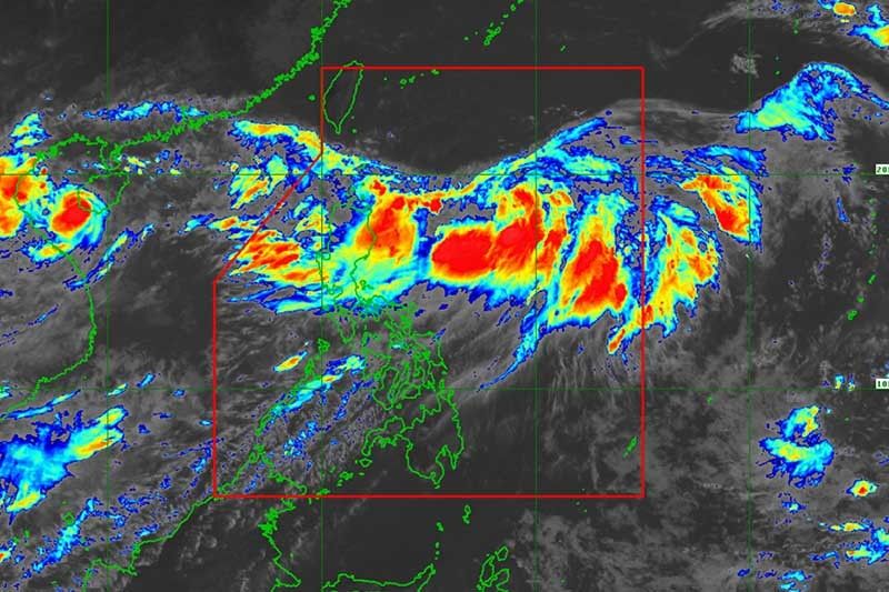 LPA develops into Tropical Depression Inday