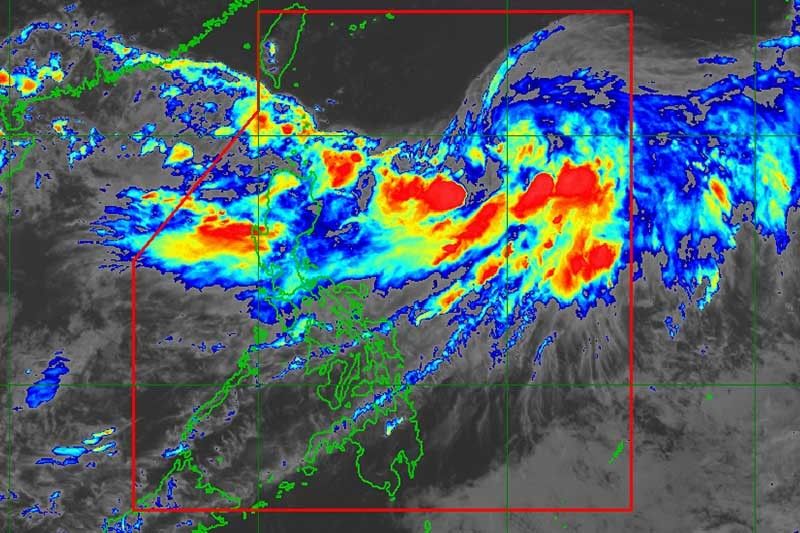'Inday' strengthens, may become tropical storm in 24 hours