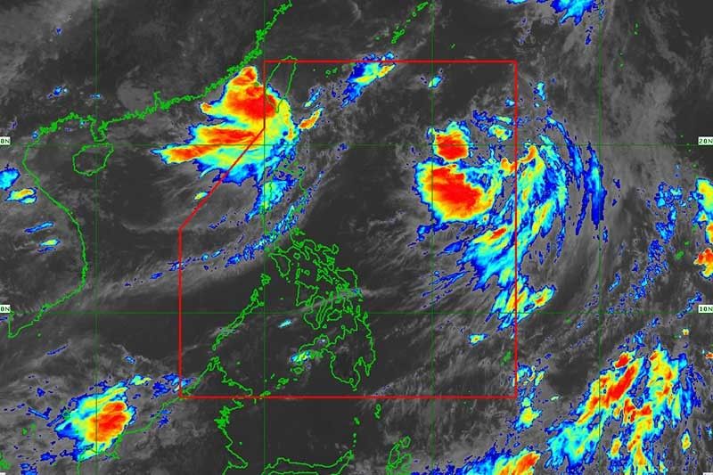 LPA off northern Luzon now Tropical Depression Luis