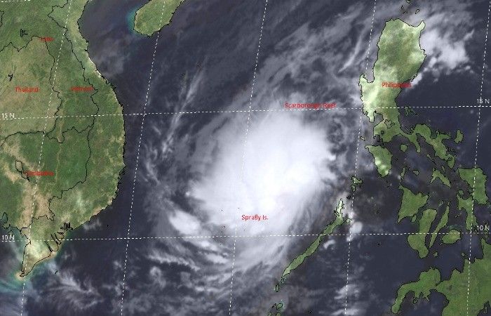 Tropical Depression Samuel 