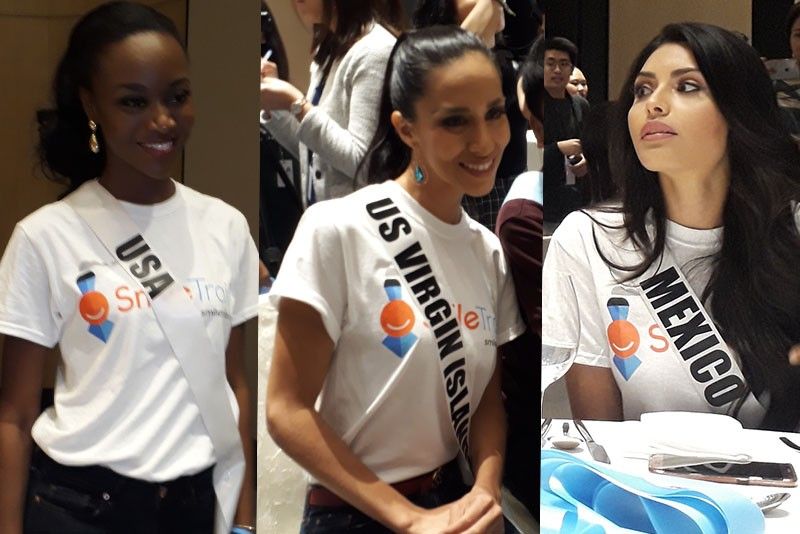 What Miss Universe candidates think about Donald Trump