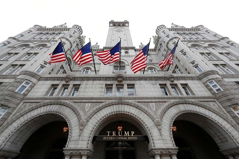Philippines latest foreign country to book Trump's DC hotel