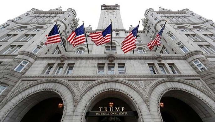Philippines latest foreign country to book Trump's DC hotel